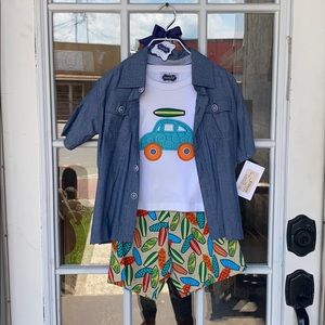 NWT 3 piece Mud Pie set